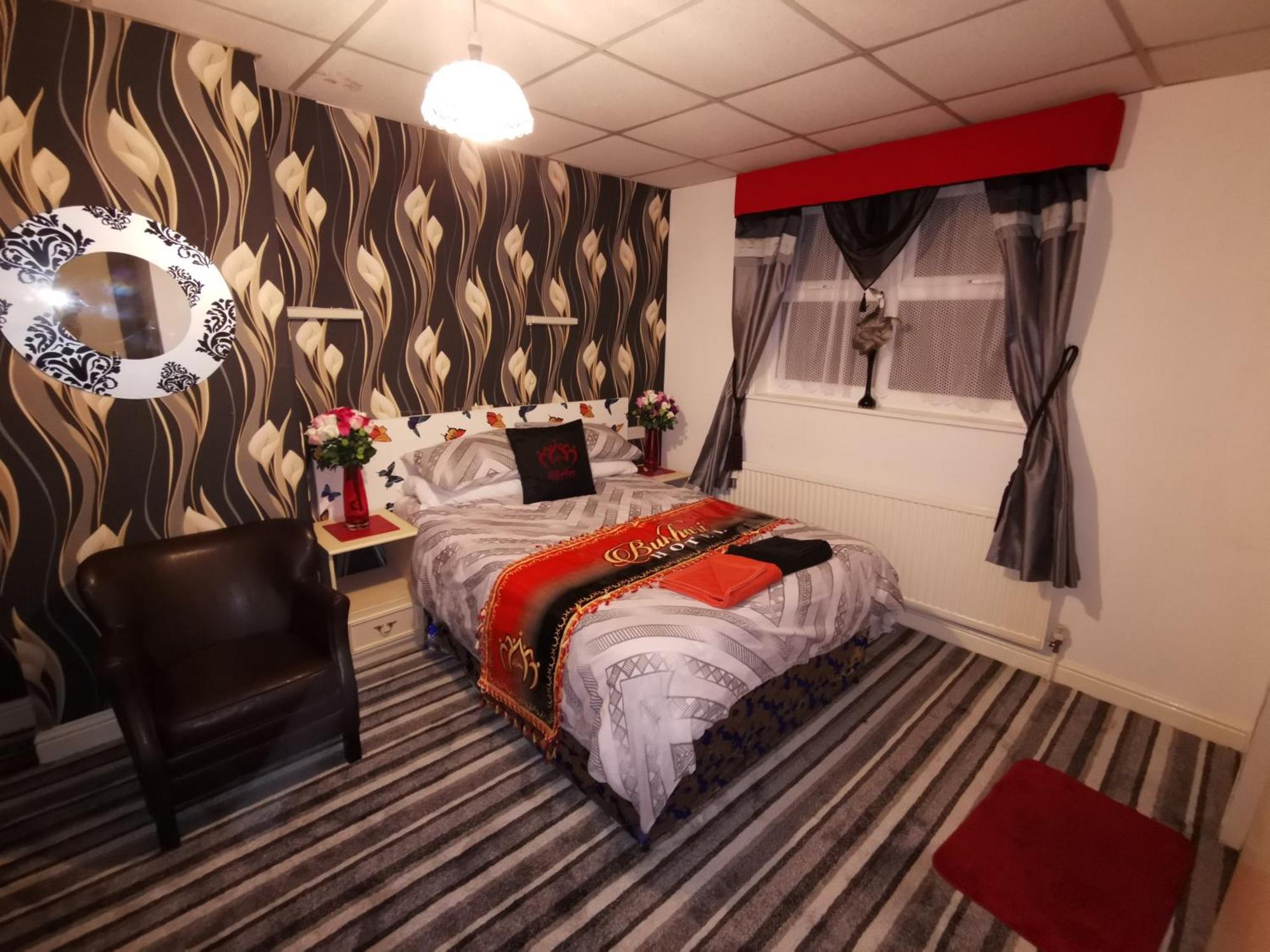 Bukhari Hotel Блекпул Номер фото